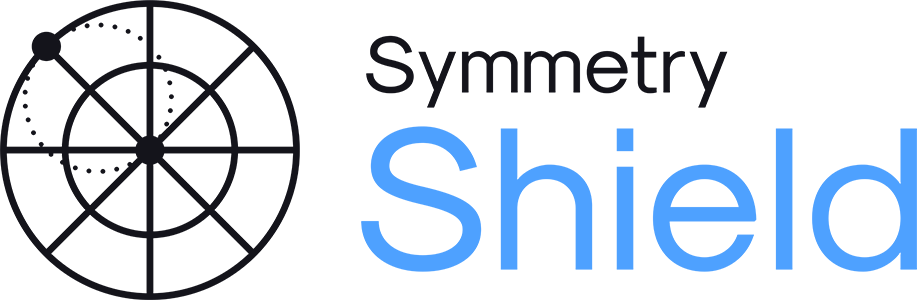 Symmetry Shield product logo - telecom fraud prevention