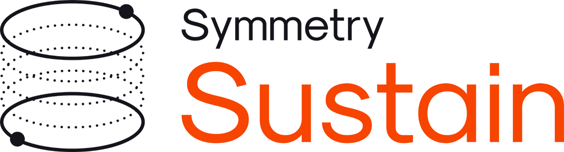 Symmetry Sustain product logo - customer experience