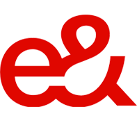 E& logo